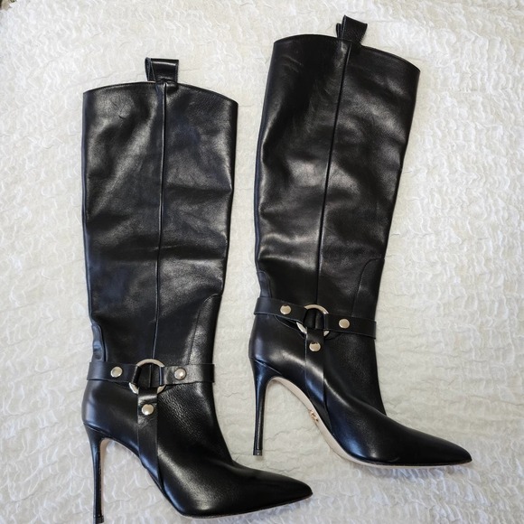 Beautiisoles by Robyn Shreiber Phoebe Black Boot Size 10 - Picture 15 of 16
